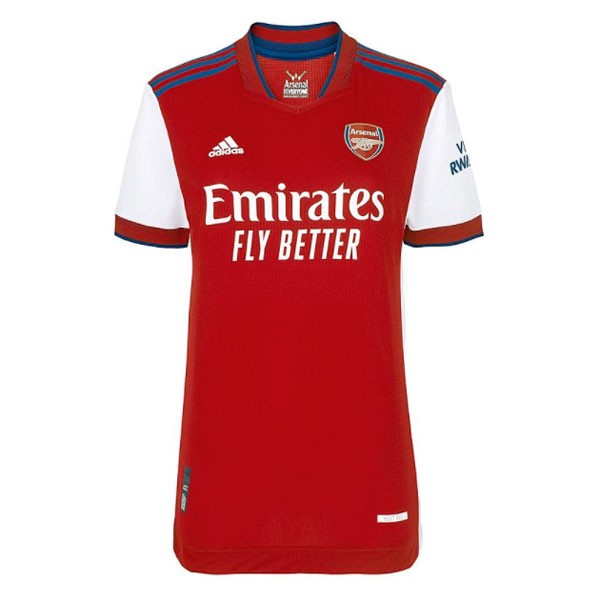 Camiseta Arsenal 1ª Mujer 2021/22